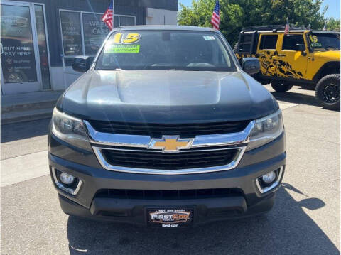 2015 Chevrolet Colorado LT