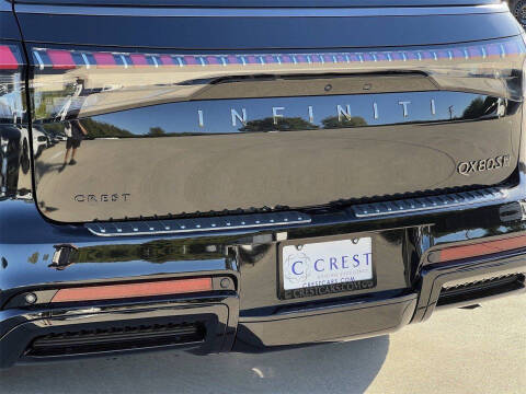 2026 Infiniti QX80 Sport