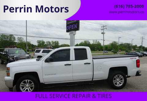2014 Chevrolet Silverado 1500 for sale at Perrin Motors in Comstock Park MI