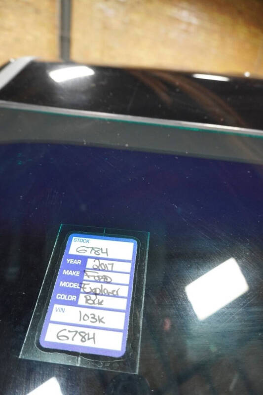 2017 Ford Explorer Police Interceptor Utility