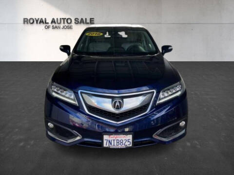 2016 Acura RDX for sale at Royal Auto Sale of San Jose, LLC in San Jose CA