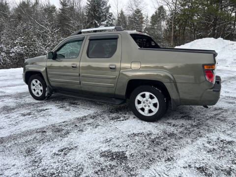 2007 Honda Ridgeline RTL w/Navi
