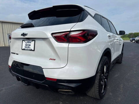 2021 Chevrolet Blazer RS
