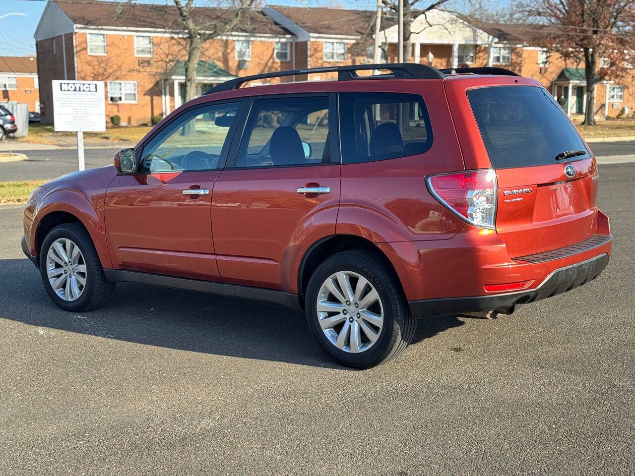 2011 Subaru Forester for sale at Interboro Motors in Burlington, NJ