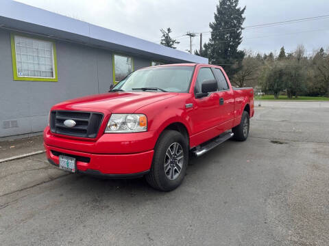 2007 Ford F-150 for sale at AUTO HUB in Salem OR