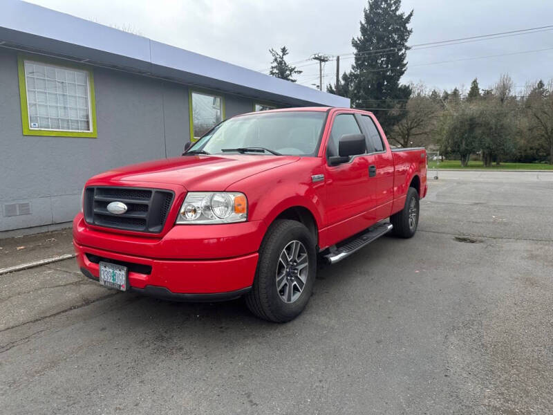 2007 Ford F-150 for sale at AUTO HUB in Salem OR