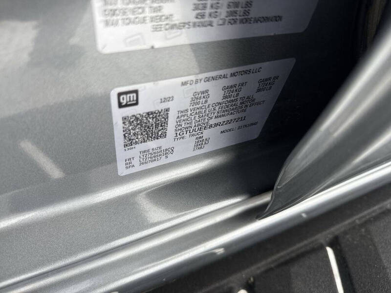 2024 GMC Sierra 1500