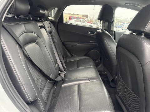 2021 Hyundai Kona Ultimate