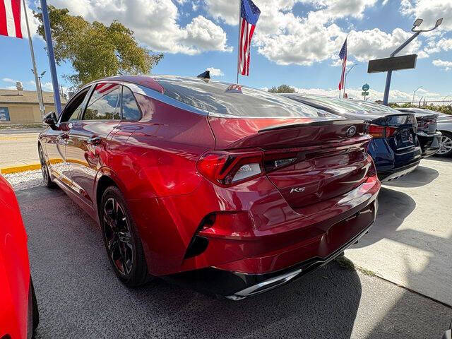 2021 Kia K5