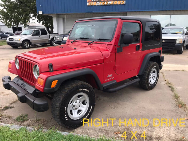 2004 Jeep Wrangler for sale at SPEEDWAY MOTORS in Alexandria LA