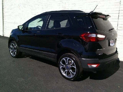 2020 Ford EcoSport SES