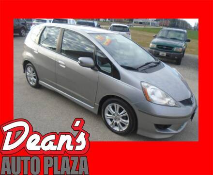 2010 Honda Fit for sale at Dean's Auto Plaza in Hanover PA