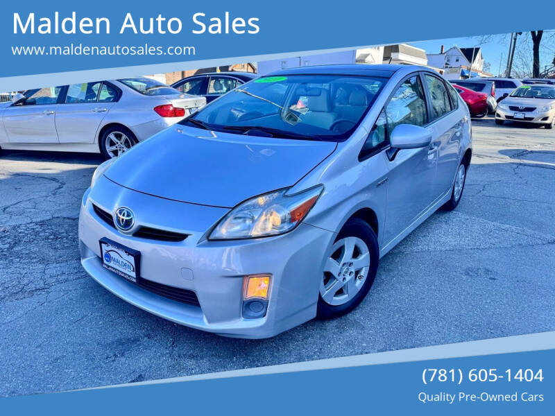 2010 Toyota Prius for sale at Malden Auto Sales in Malden MA