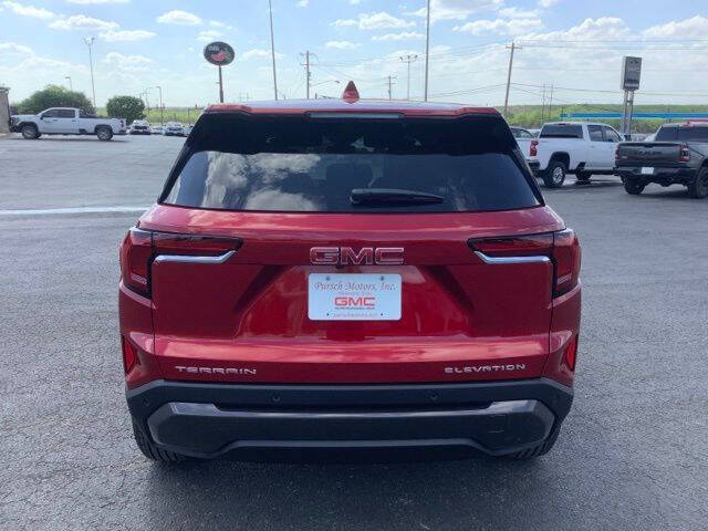 2026 GMC Terrain Elevation