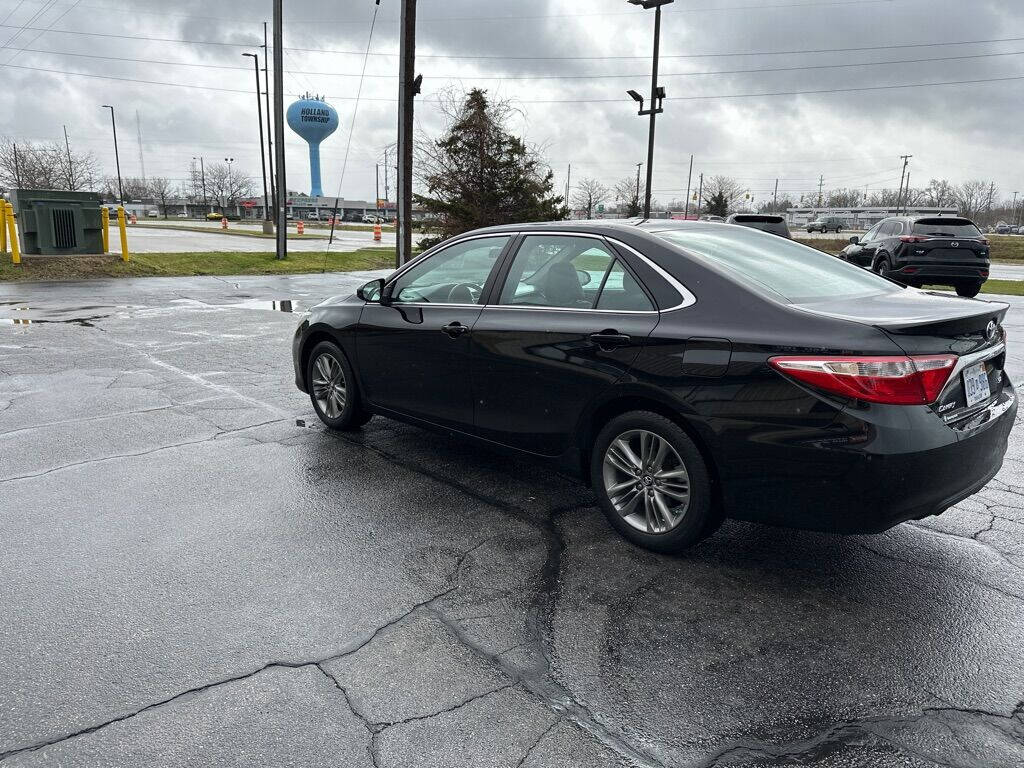 2017 Toyota Camry for sale at Wyrick Auto Sales & Leasing Inc in Zeeland, MI