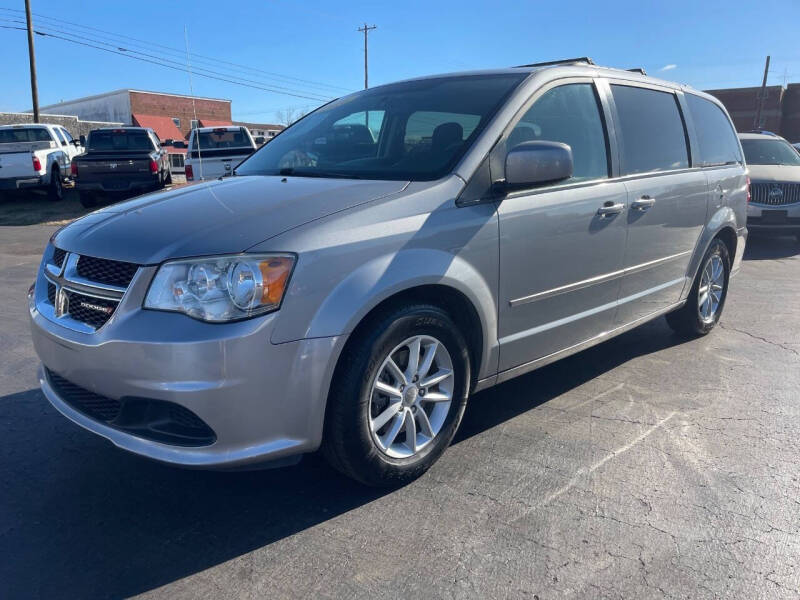 2015 Dodge Grand Caravan SXT