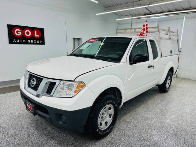 2017 Nissan Frontier for sale at GOL Auto Group in Round Rock, TX