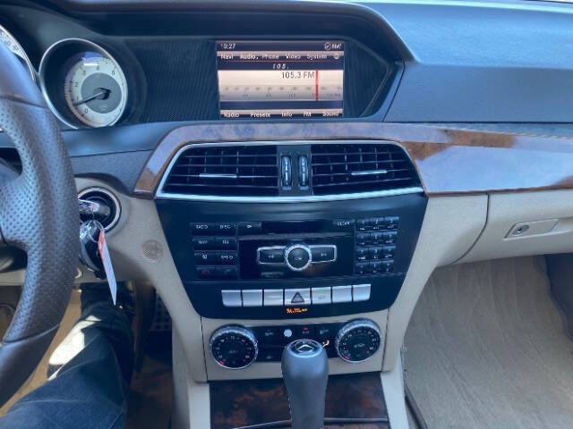 2013 Mercedes-Benz C-Class