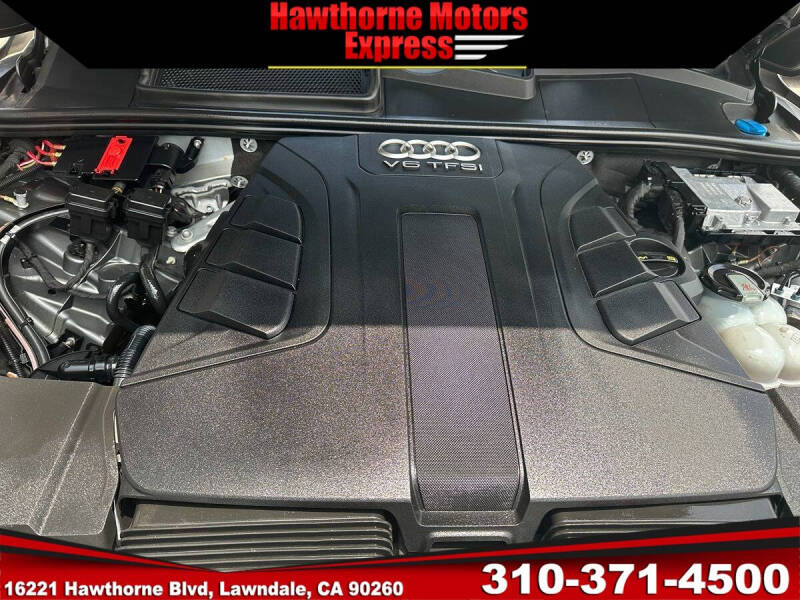 2017 Audi Q7 3.0T quattro Premium Plus