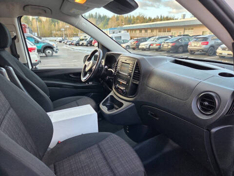 2018 Mercedes-Benz Metris Cargo