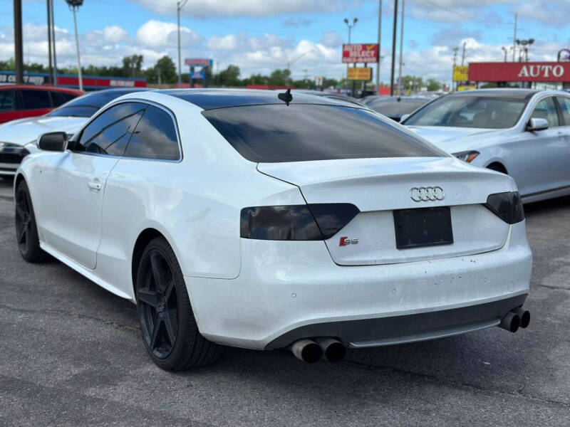 2010 Audi S5 4.2 quattro Premium Plus