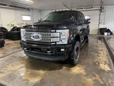 2019 Ford F-250 Super Duty for sale at Monster Motors in Michigan Center MI