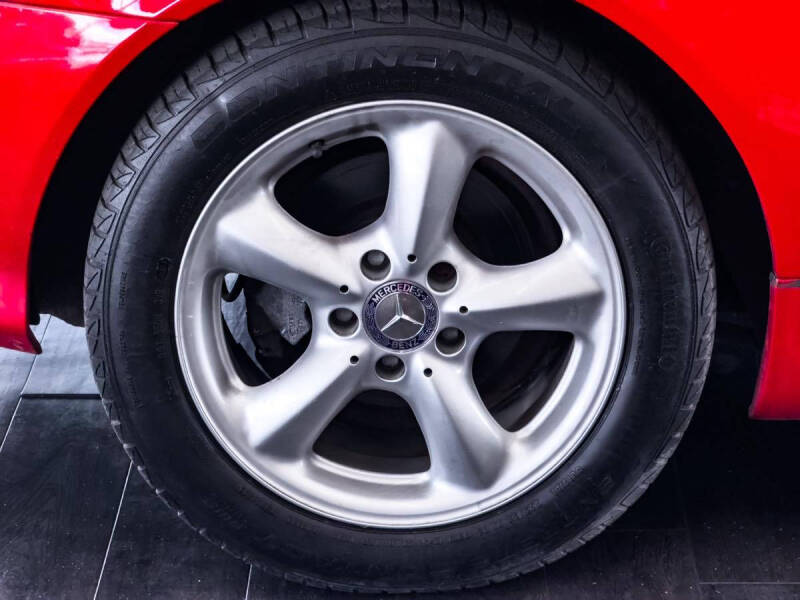 2002 Mercedes-Benz SLK SLK 320