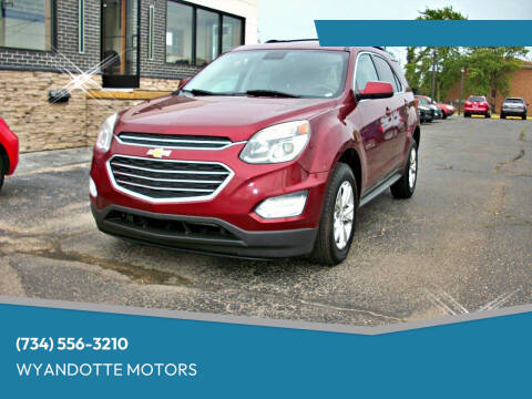 2017 Chevrolet Equinox LT