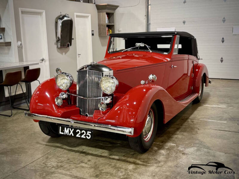 1936 Railton 8 Fairmile