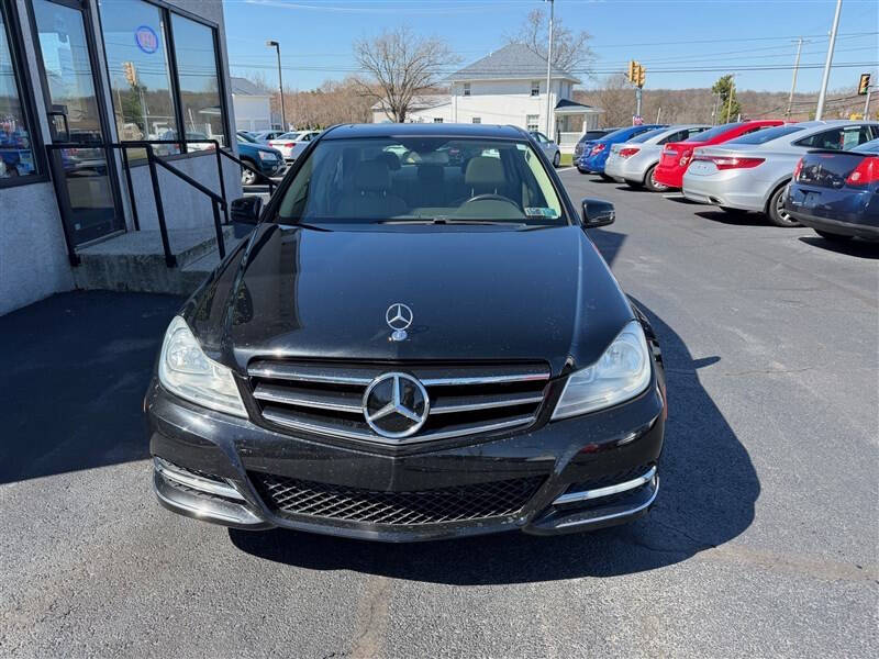 2014 Mercedes-Benz C-Class