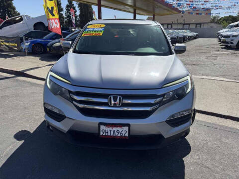 2018 Honda Pilot EX-L