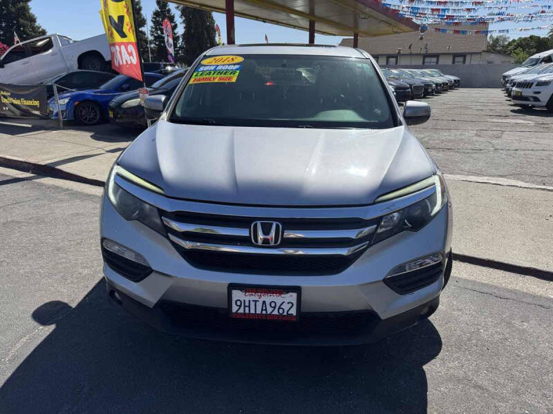 2018 Honda Pilot EX-L