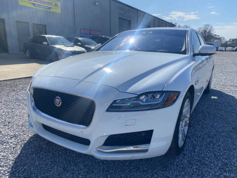 2017 Jaguar XF for sale at Alpha Automotive in Odenville AL