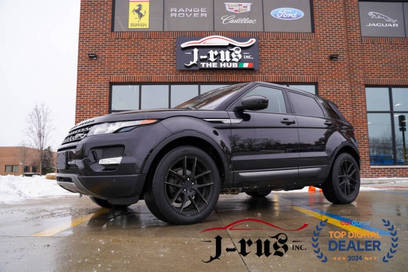 2014 Land Rover Range Rover Evoque for sale at J-Rus Inc. in Shelby Township MI