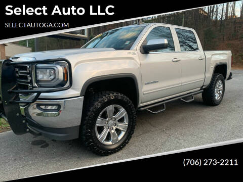 2016 GMC Sierra 1500 for sale at Select Auto LLC in Ellijay GA