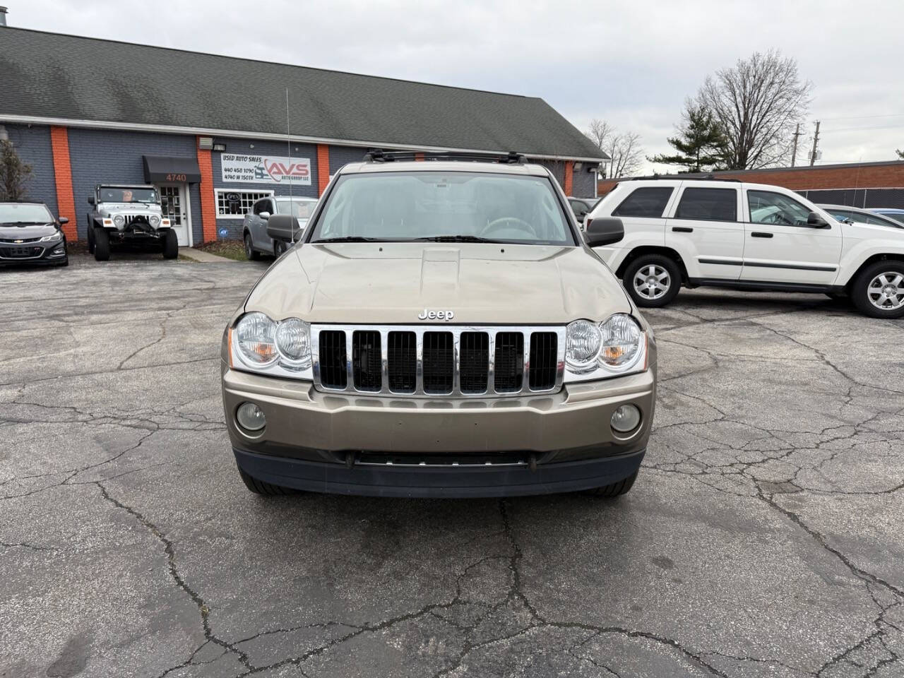 2005 Jeep Grand Cherokee Limited photo 6