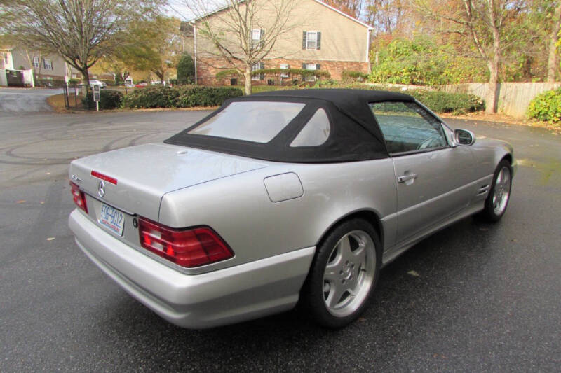 2001 Mercedes-Benz SL-Class SL500 photo 45