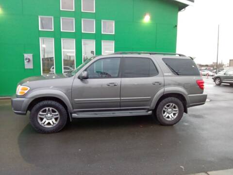 2003 Toyota Sequoia for sale at Affordable Auto in Bellingham WA