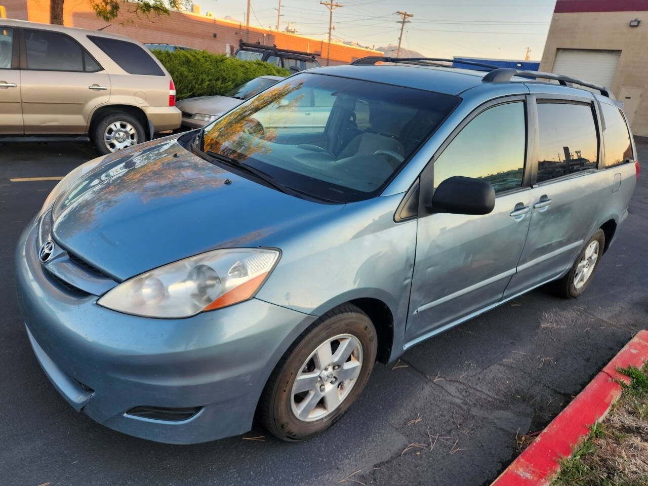 2008 Toyota Sienna for sale at FREEDOM AUTO FINANCE LLC in West Valley City, UT