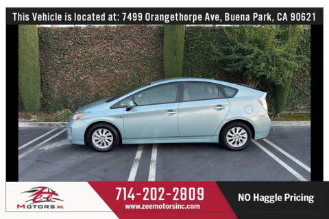 2015 Toyota Prius Plug-in Hybrid