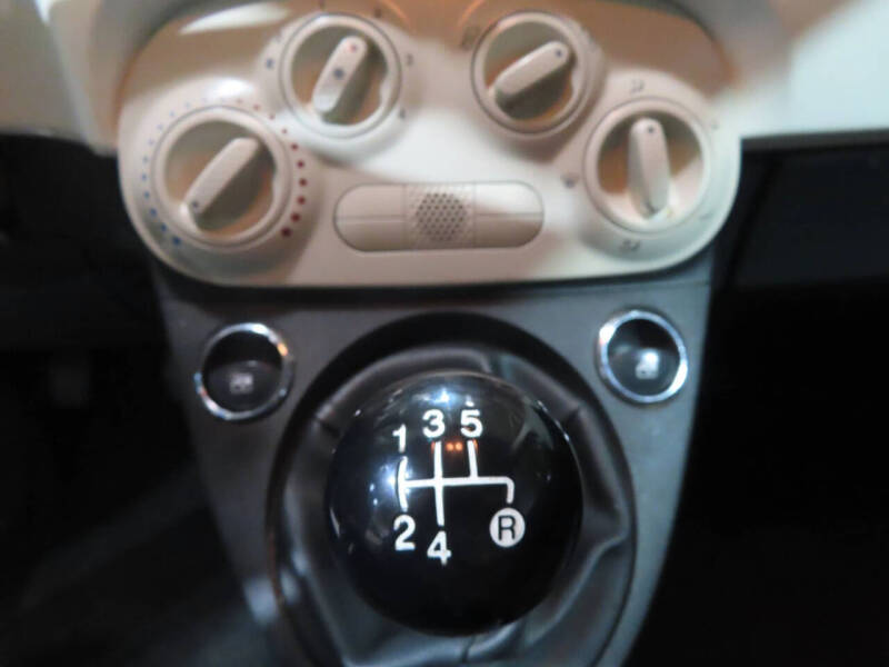 2015 FIAT 500