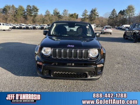 2021 Jeep Renegade for sale at Jeff D'Ambrosio Auto Group in Downingtown PA