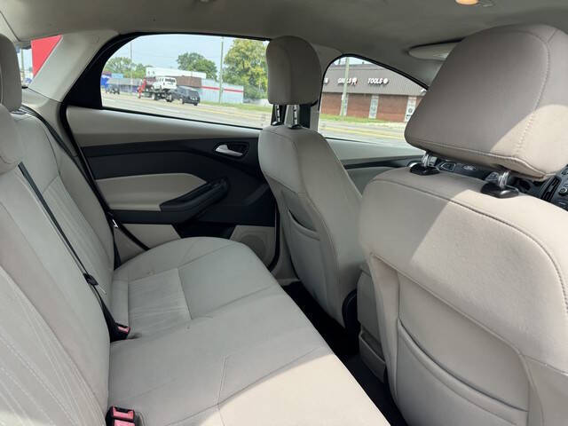 2015 Ford Focus SE