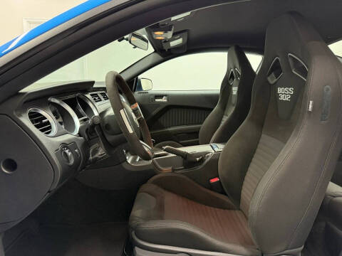 2013 Ford Mustang Boss 302