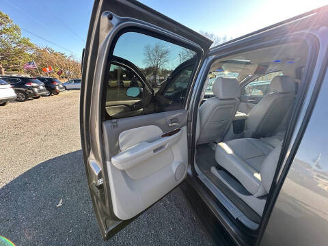 2009 Chevrolet Avalanche LTZ