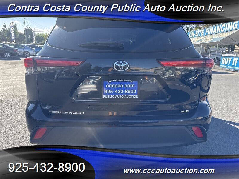 2021 Toyota Highlander XLE