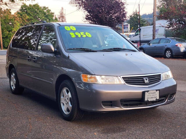 2000 Honda Odyssey for sale at ETHAN AUTO SALES LLC in Portland, OR