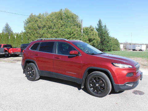 2015 Jeep Cherokee Altitude