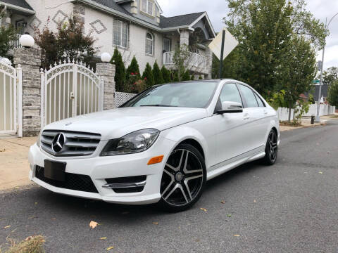 2013 Mercedes-Benz C-Class for sale at B & A Auto Sales Inc. in Jamaica NY