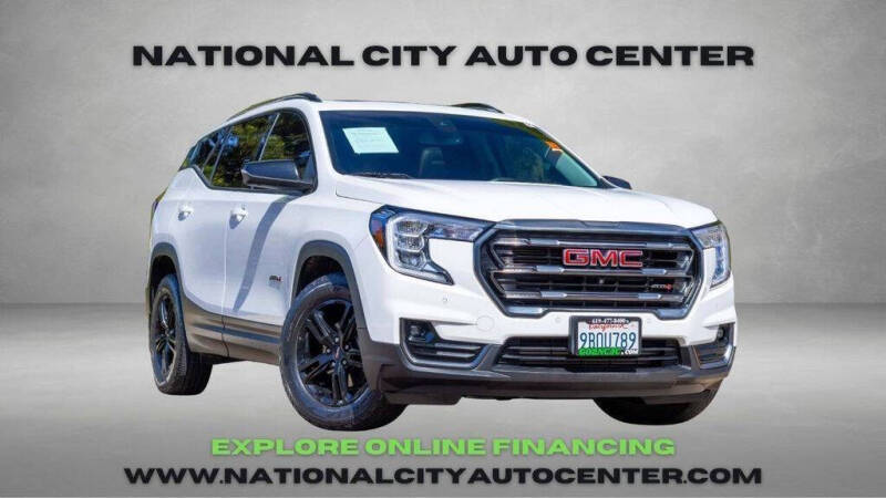 2022 GMC Terrain AT4